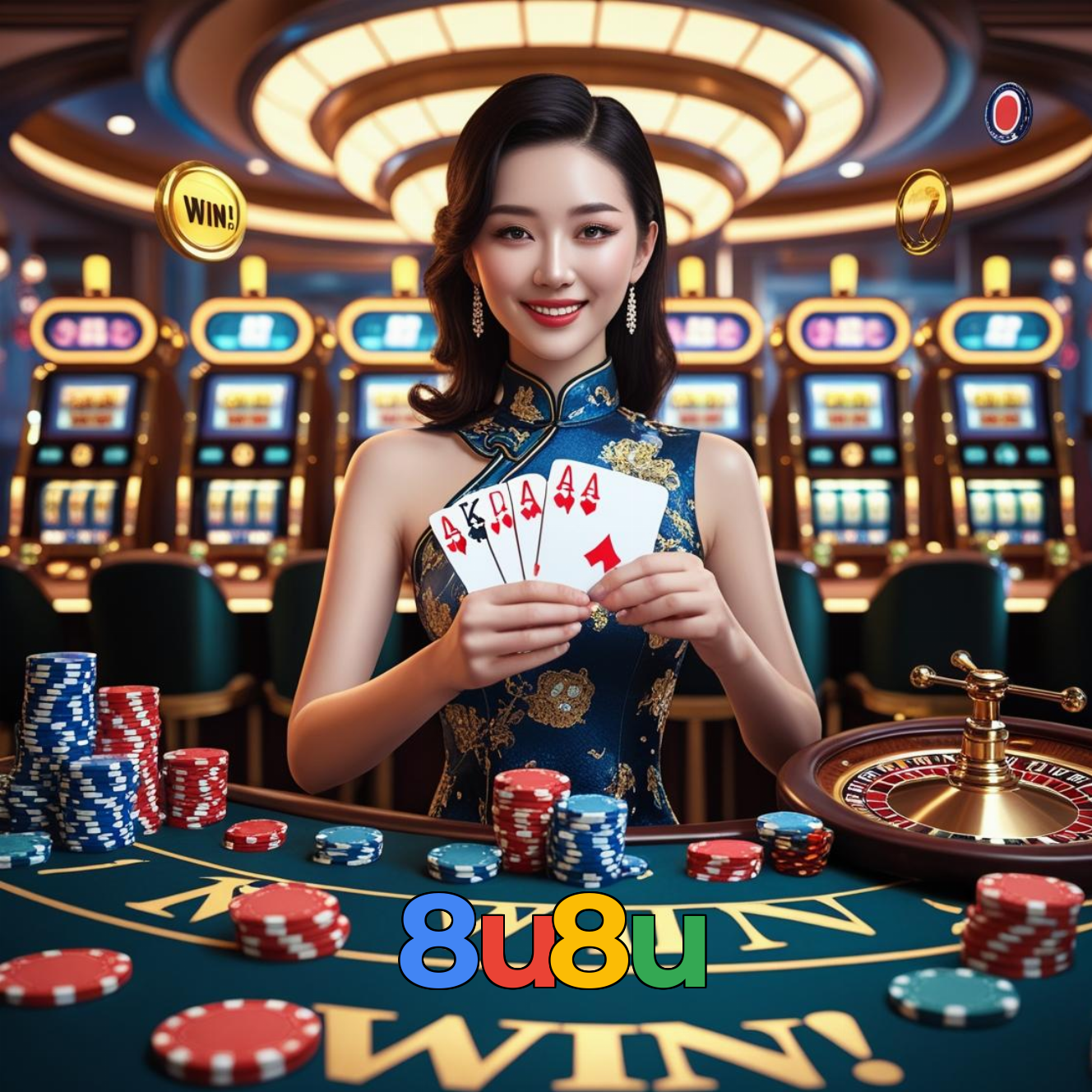 8u8u:Jogue poker como um profissional e vença agora mesmo!