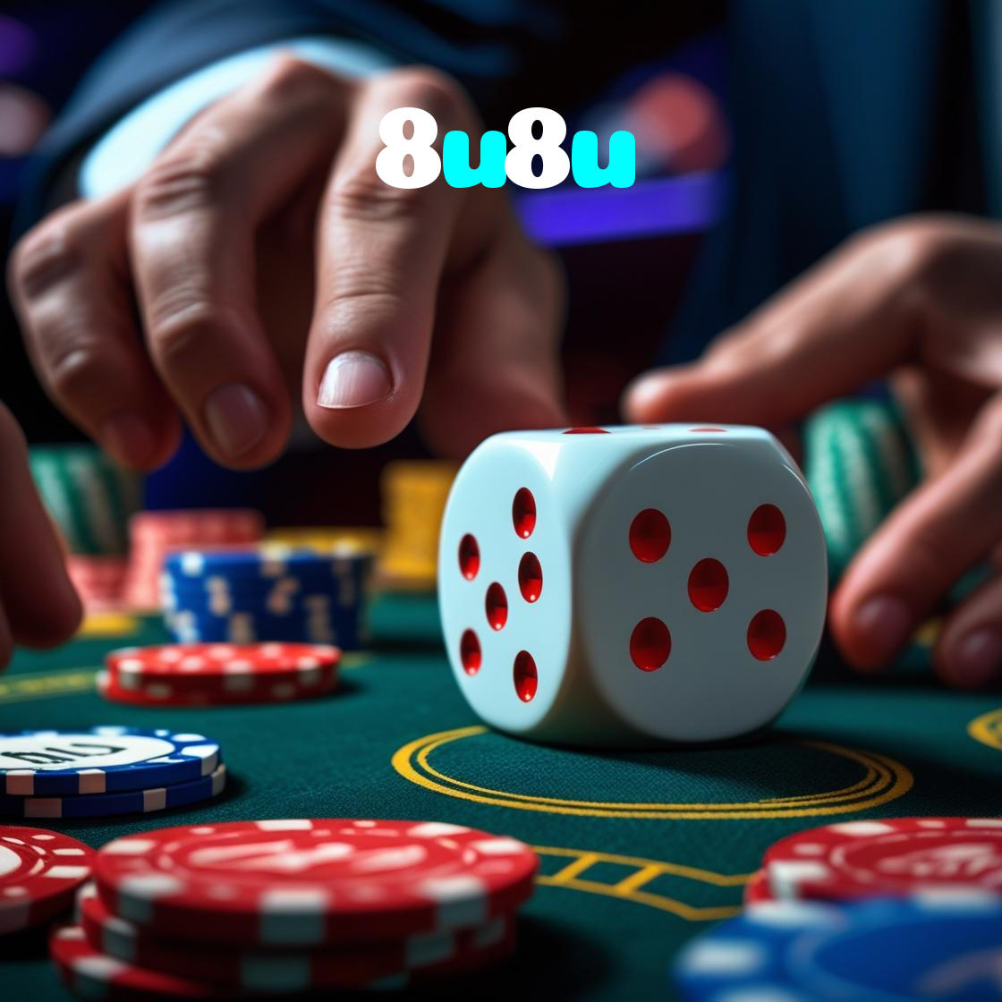 8u8u：Apostas ao vivo no futebol e grandes prêmios em blackjack e roleta!