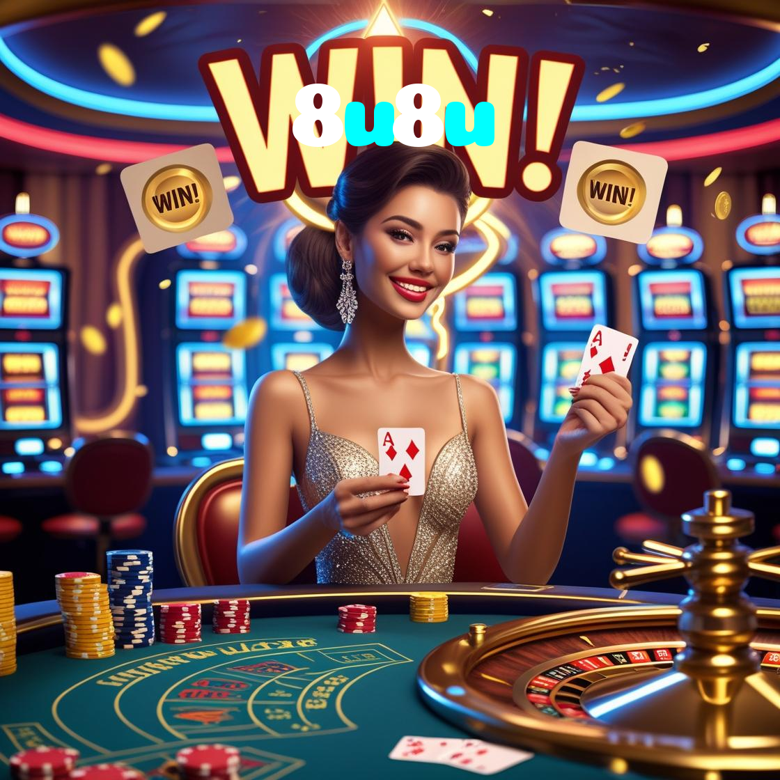 8u8u:Diversão total com blackjack, poker e apostas ao vivo no futebol!