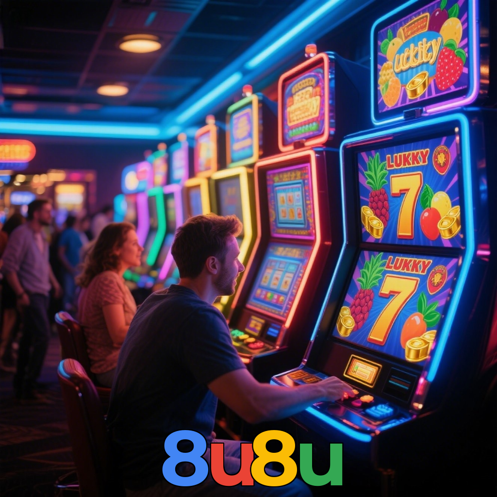 8u8u:As maiores vitórias nas slots estão esperando por você! Jogue agora!
