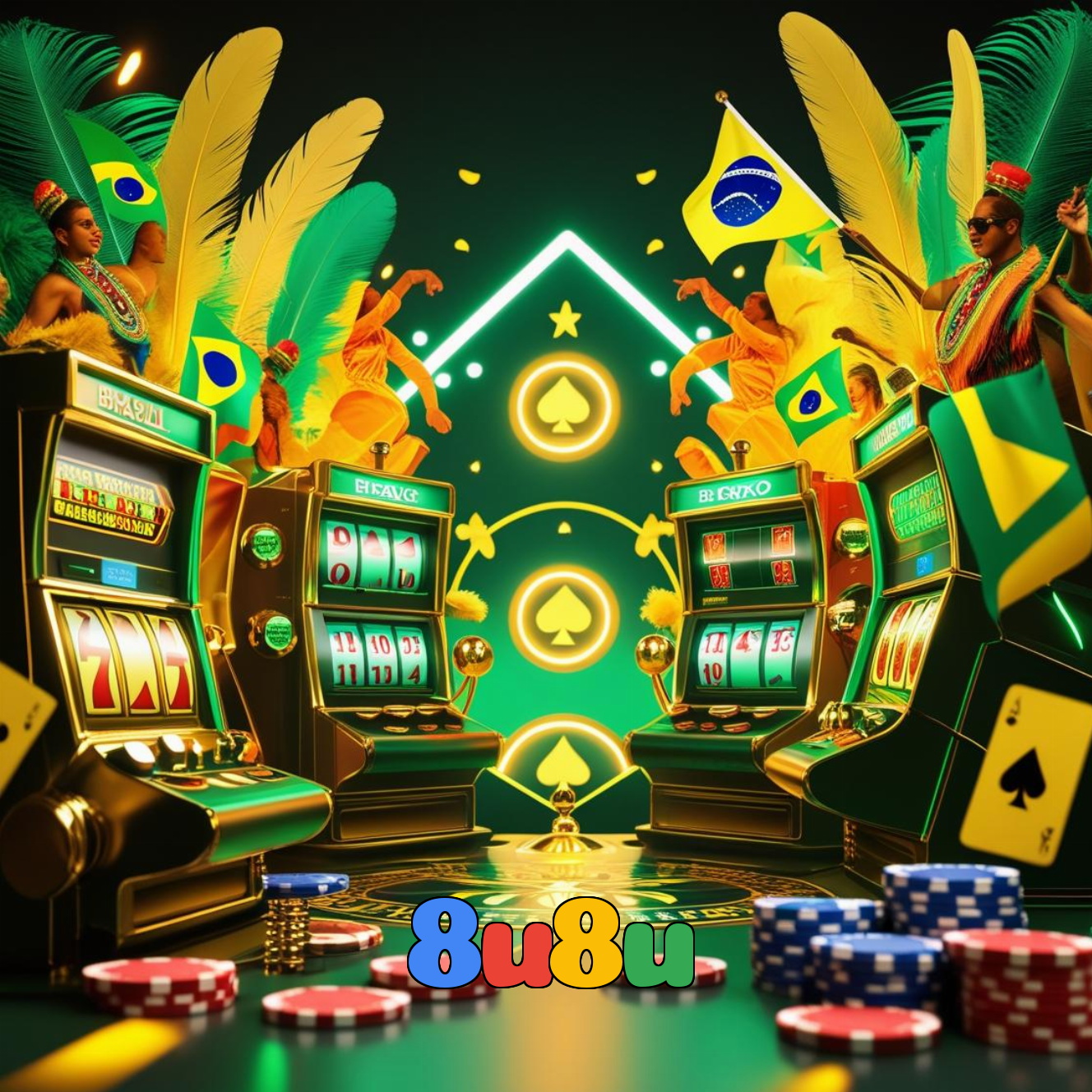 8u8u：Apostas em futebol e os melhores jackpots de cassino te esperam!