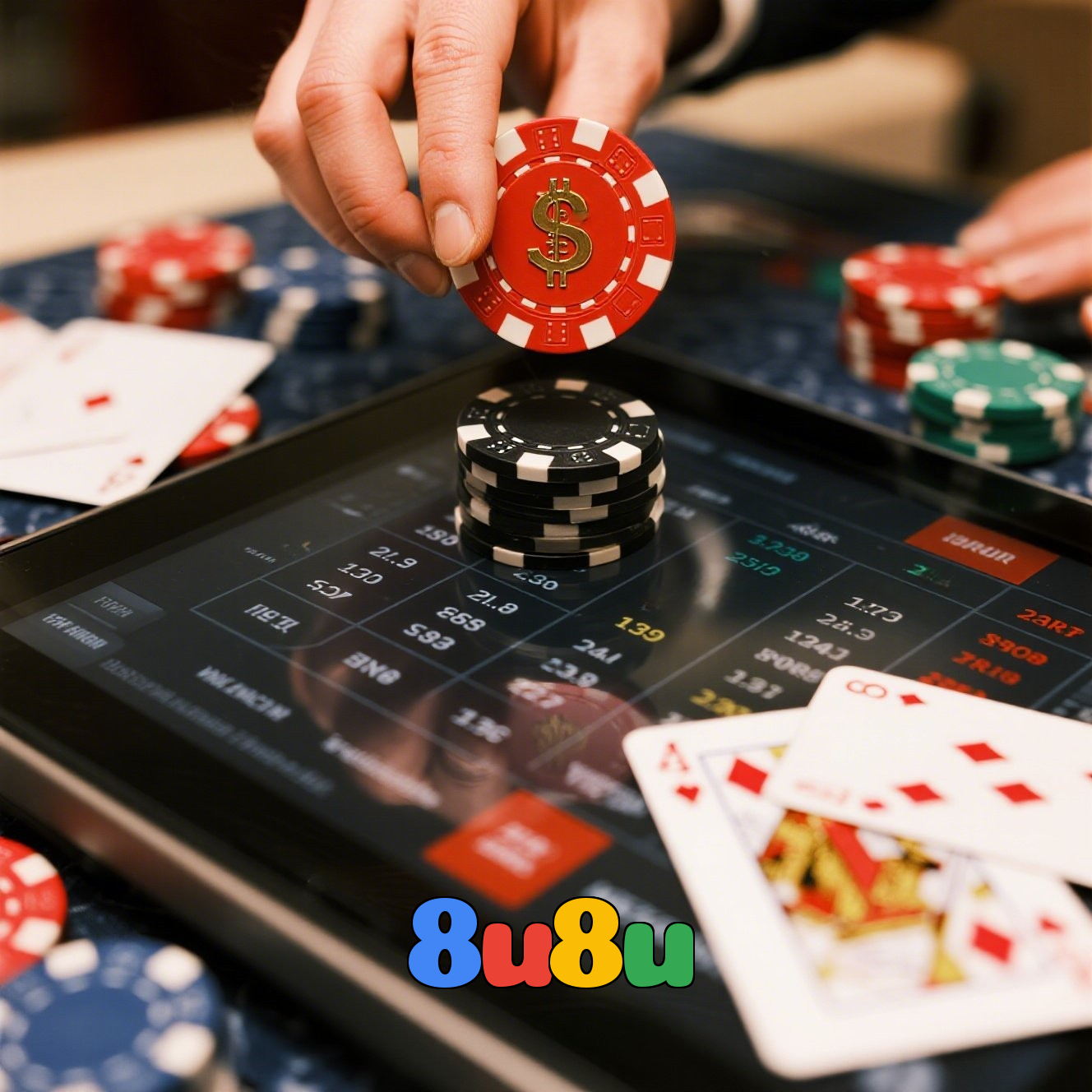 8u8u:Entre no cassino e comece a ganhar agora mesmo!