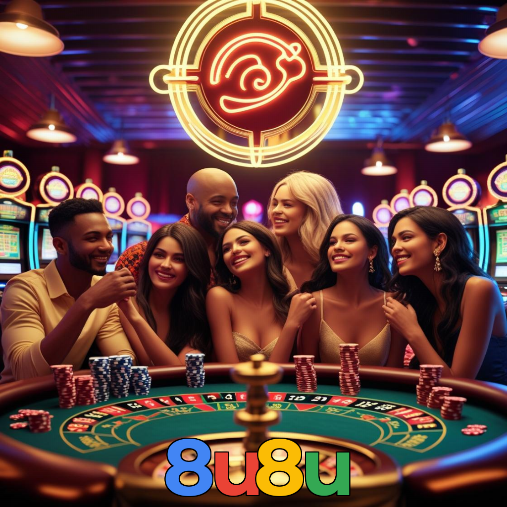 8u8u:A sorte está esperando por você! Vença na roleta e ganhe grandes vitórias!