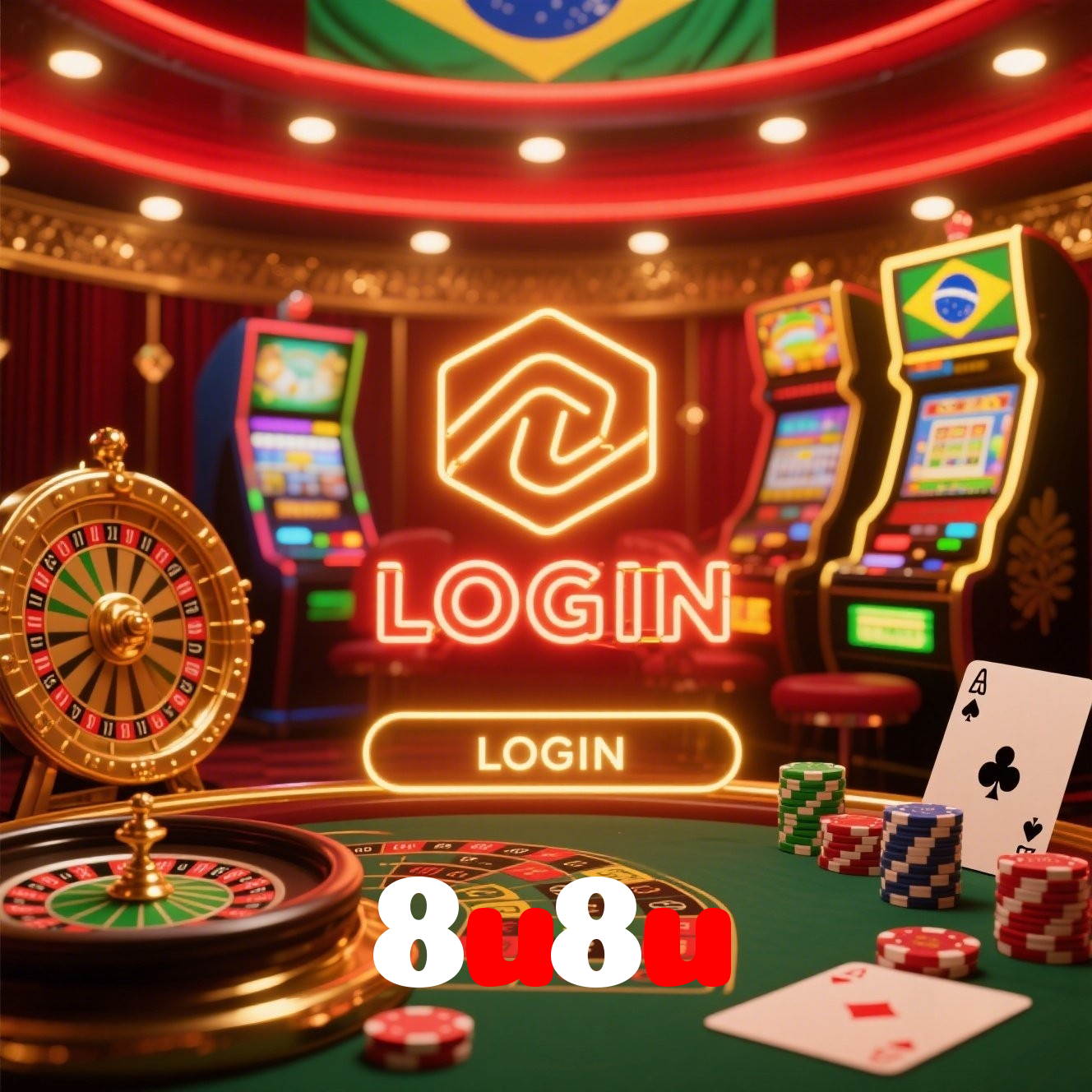 8u8u:Onde a diversão e a sorte se encontram: poker, roleta e futebol online!