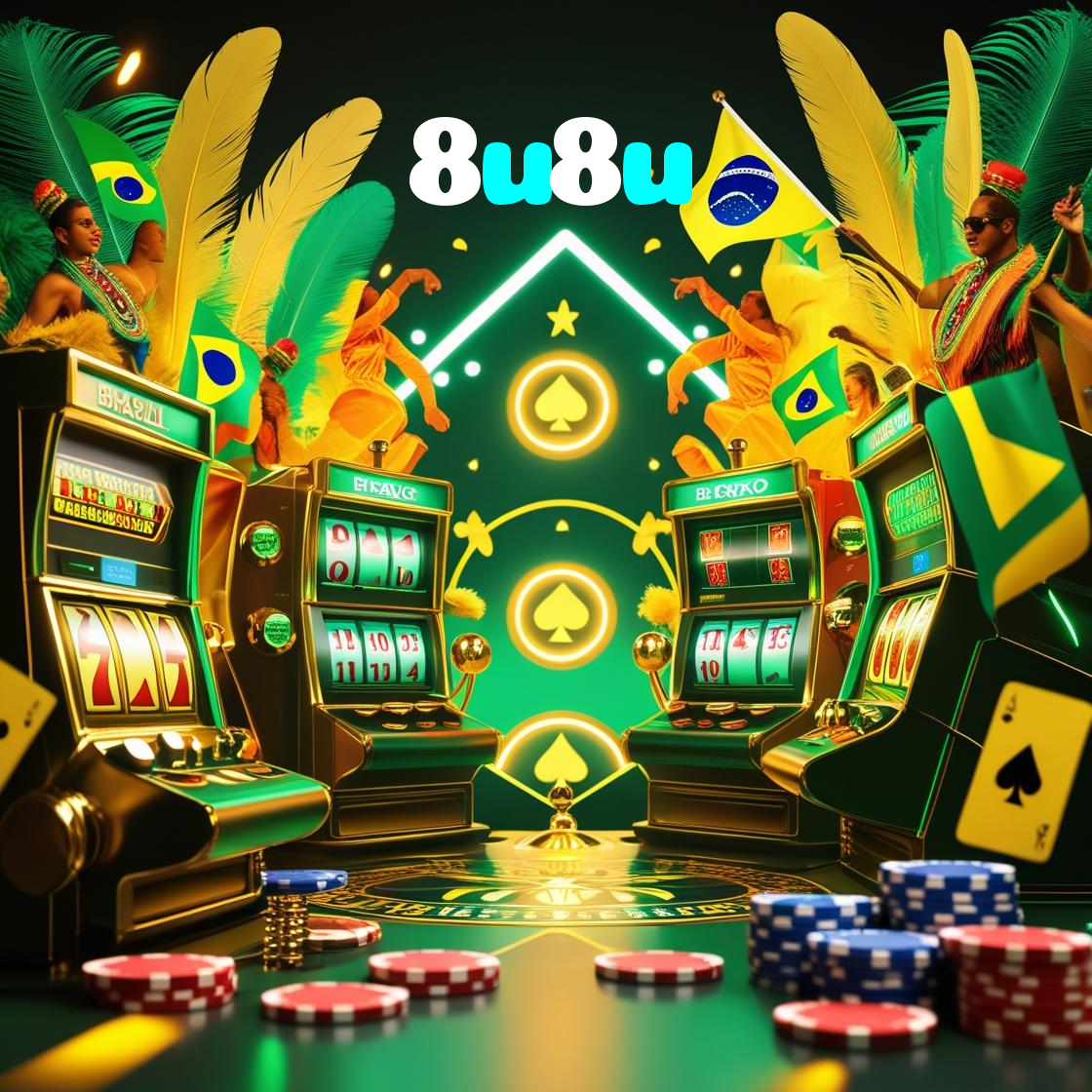 8u8u：O cassino online mais confiável para você apostar no futebol e jogar poker!