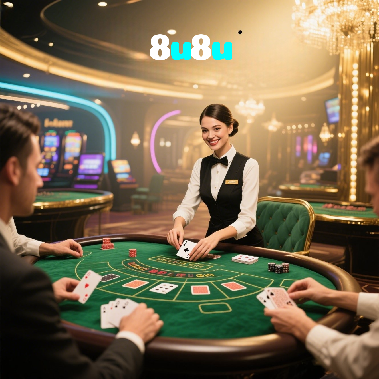 8u8u:Jogue poker, roleta e aposte no futebol no cassino mais confiável!