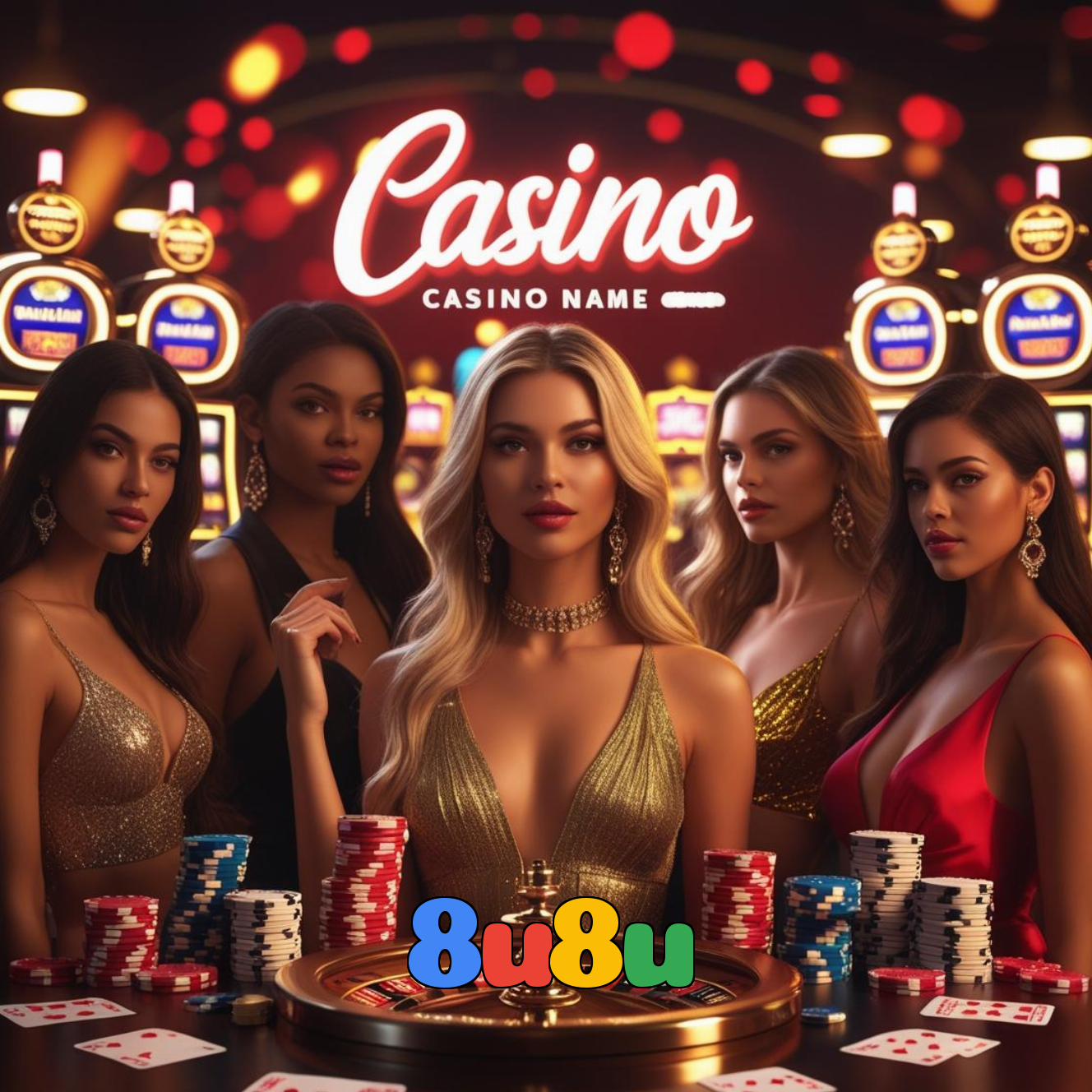8u8u：Jogue blackjack, roleta e aposte no futebol para vitórias emocionantes!