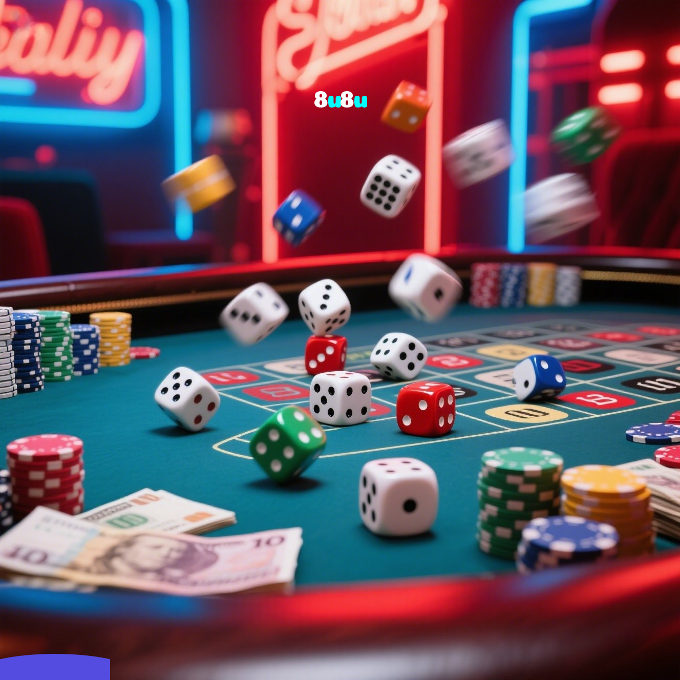 8u8u：Onde o futebol e o cassino online se encontram para diversão sem fim!