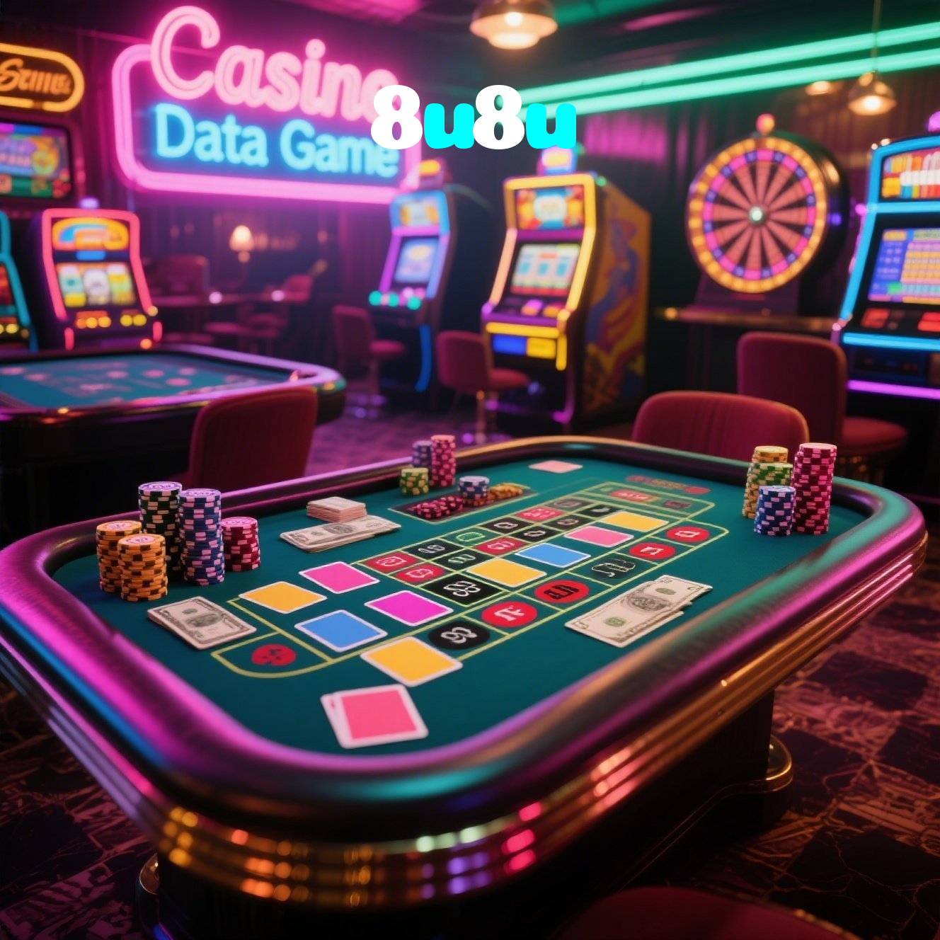 8u8u：Aposte no futebol e vença nas mesas de blackjack no cassino online!