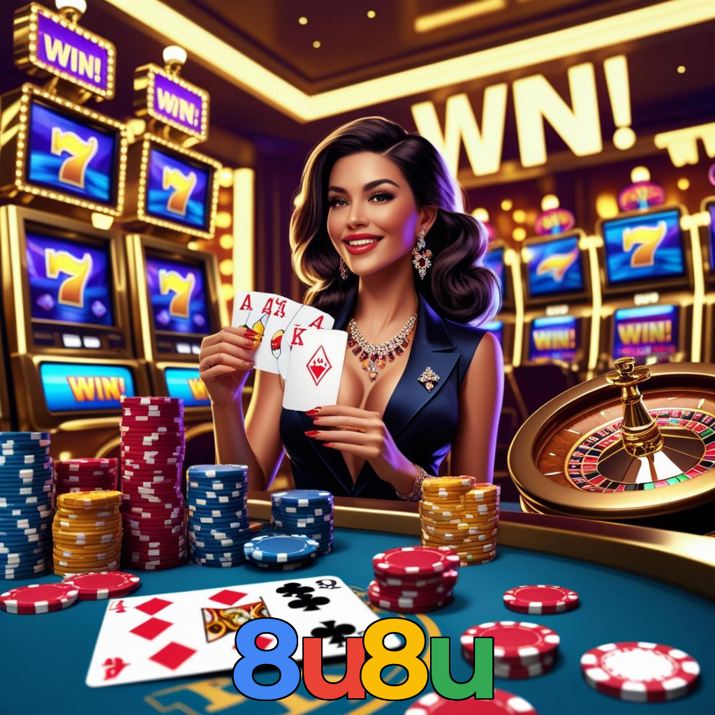 8u8u:Em cada giro, uma chance de vitória nas nossas slots online!