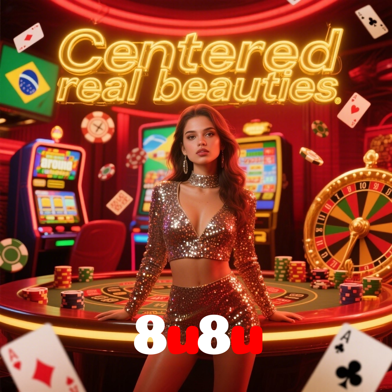 8u8u:A melhor experiência de apostas e jogos de cassino, incluindo futebol online!