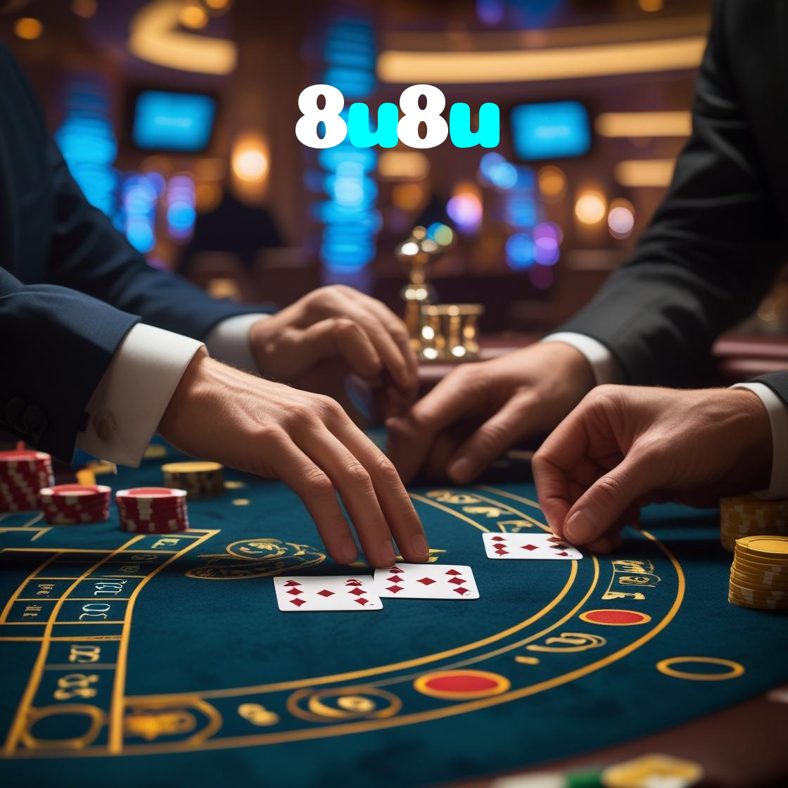 8u8u：A melhor plataforma de jogos de cassino e apostas no futebol está aqui!