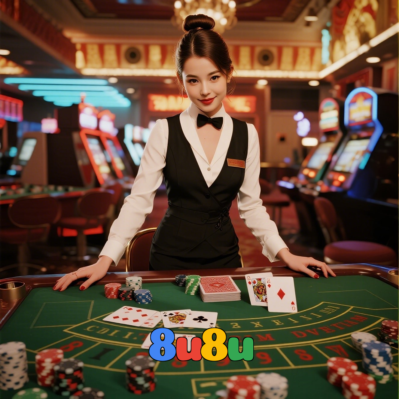 8u8u:Jogue nas melhores slots e leve para casa prêmios sensacionais!