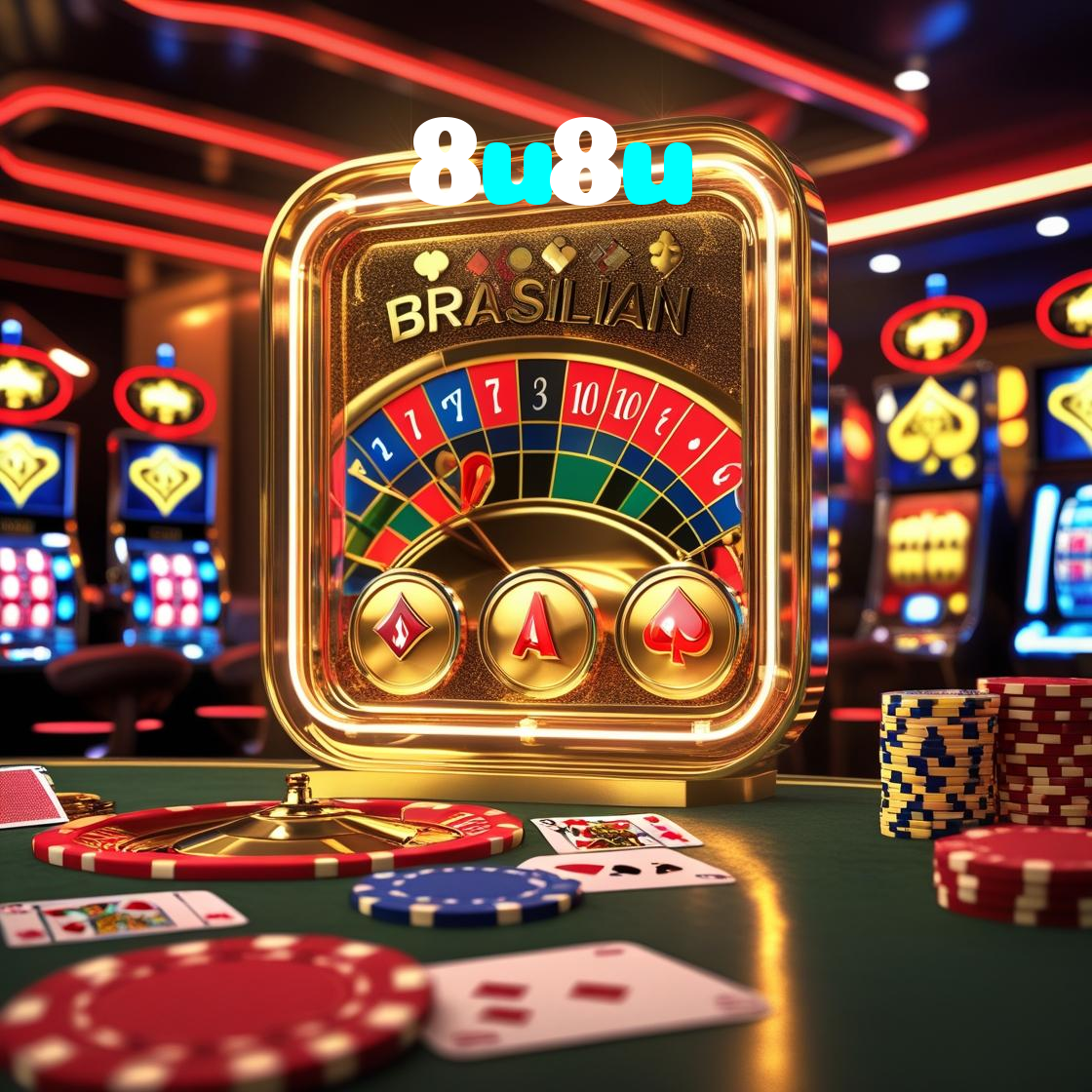 8u8u:Jogue slots, aposte no futebol e vença em grandes mesas de poker!