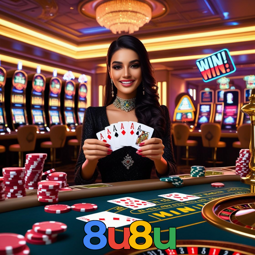 8u8u:Entre na ação! Aposte nas slots e conquiste grandes vitórias!