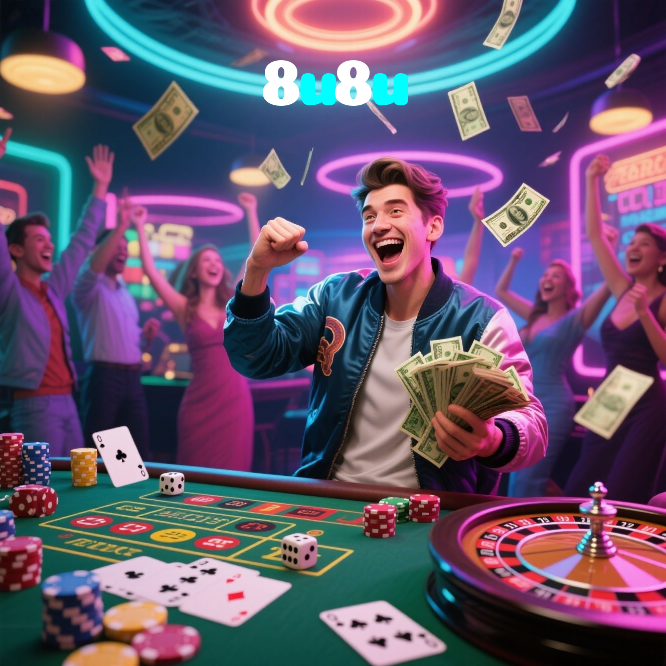 8u8u:Onde sua sorte brilha: poker, roleta e apostas em futebol!