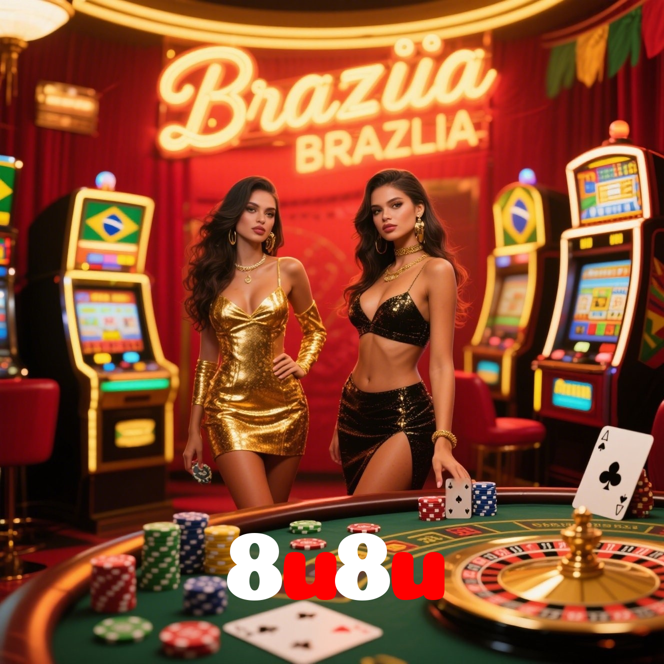 8u8u: O cassino online mais confiável e seguro do Brasil está ao seu alcance!
