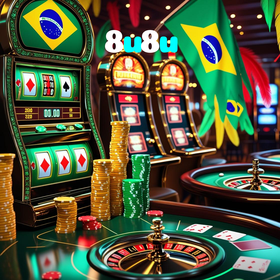 8u8u：Aposte no futebol e ganhe prêmios em slots e roleta ao vivo!