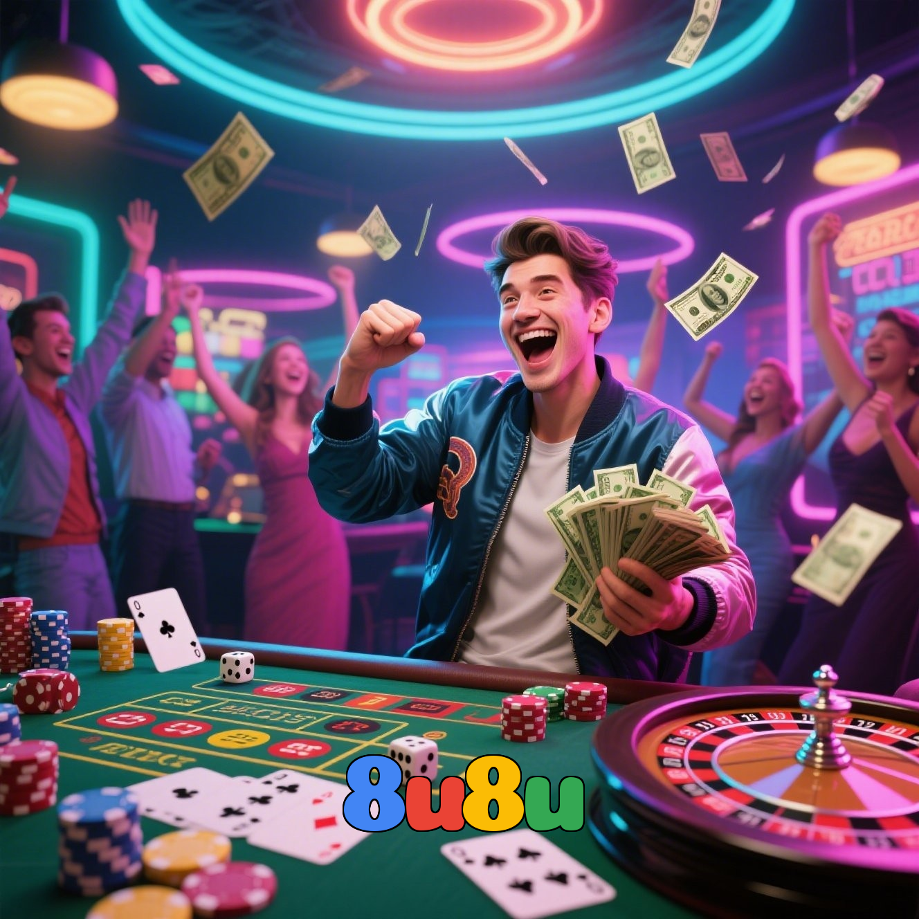 8u8u：Poker, roleta e apostas no futebol online, onde sua sorte brilha!