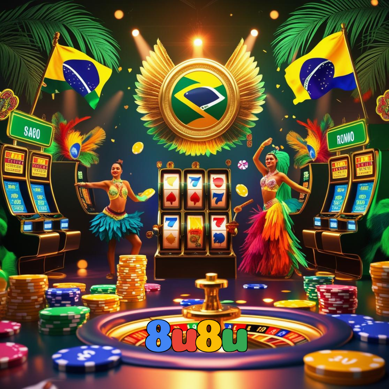 8u8u：Jogue nas slots e vença o jackpot! A sorte está te esperando!
