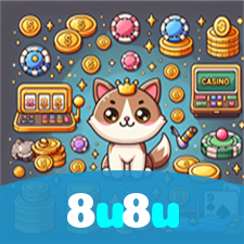 8u8u:O melhor cassino online do Brasil com roleta, blackjack e futebol!