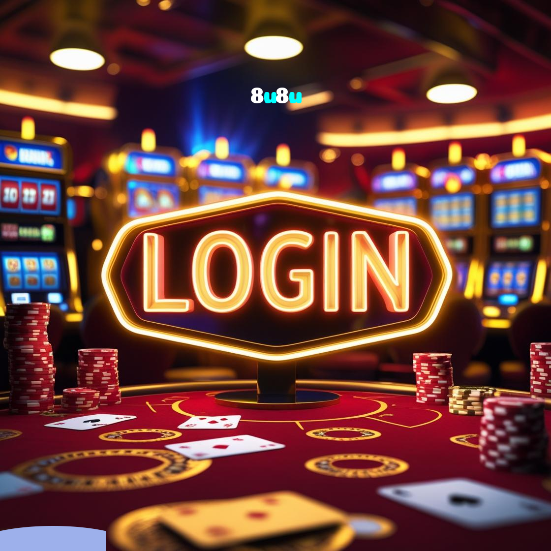 8u8u:Gire as slots e vença com grandes prêmios!