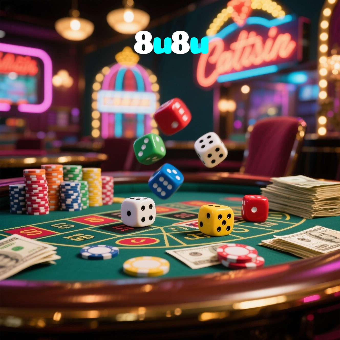 8u8u：O melhor cassino para apostar no futebol e ganhar em jogos de roleta!