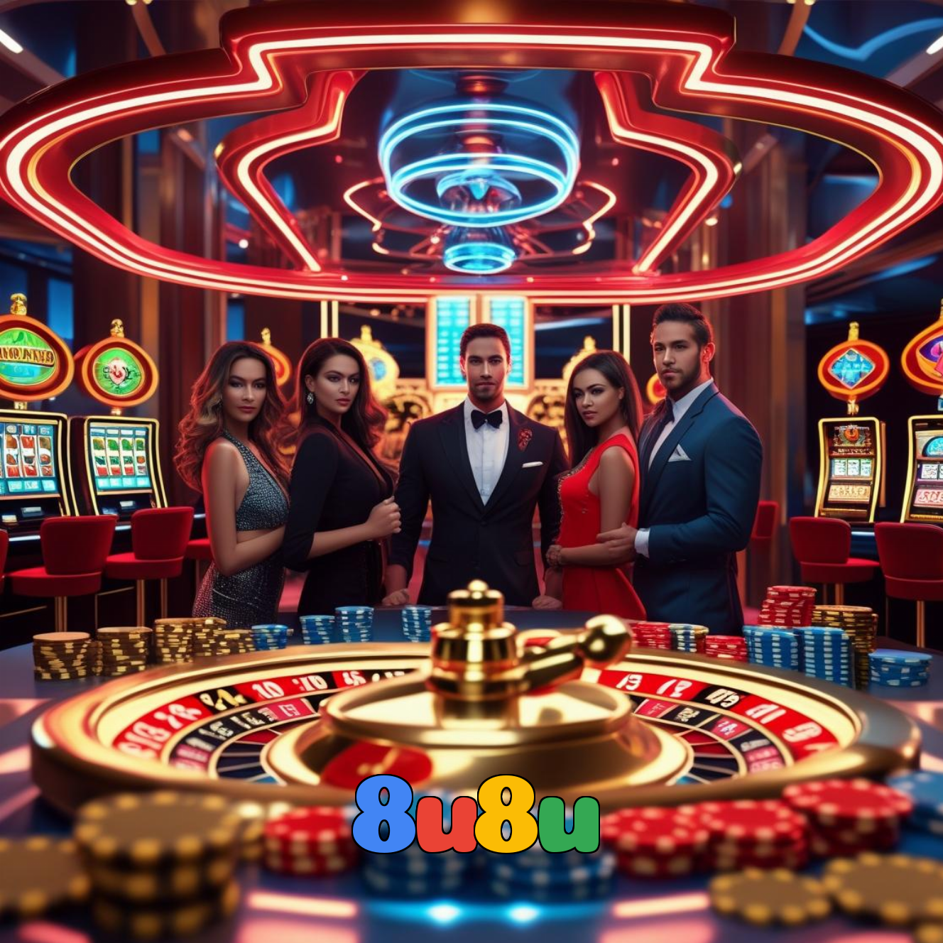 8u8u：Jogue blackjack, aposte no futebol e vença com grandes prêmios!