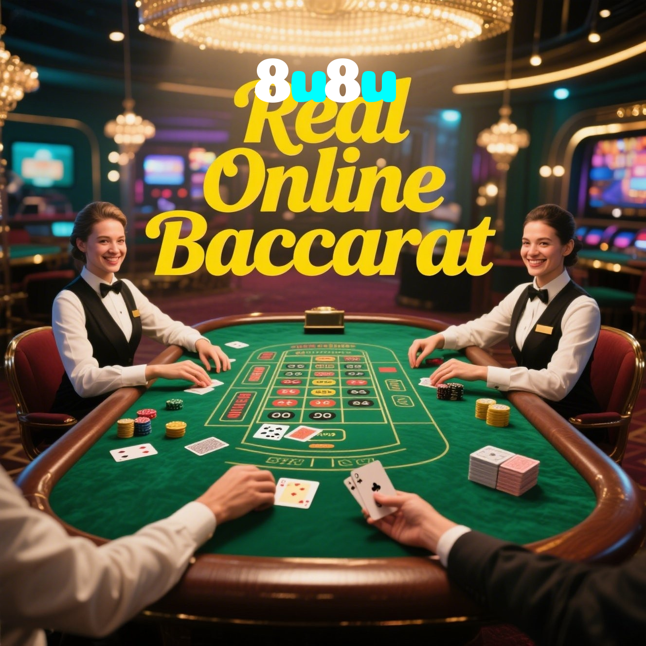 8u8u：Vença no poker online! Prove que você é o mestre das cartas!