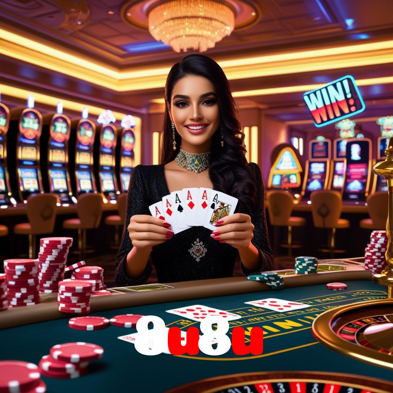 8u8u:Aposte no futebol e ganhe prêmios fantásticos em blackjack e roleta!