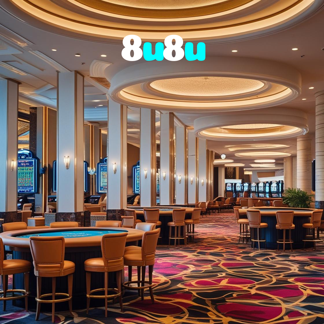 8u8u：Jogue nas slots e mude sua sorte com grandes vitórias!