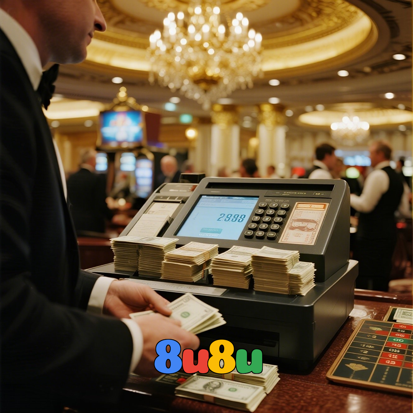 8u8u:Gire as slots e ganhe prêmios incríveis com cada giro!