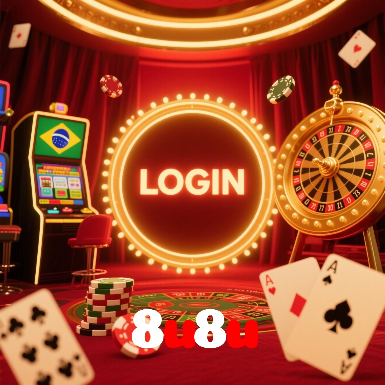 8u8u:Desafie a roleta e conquiste prêmios incríveis!