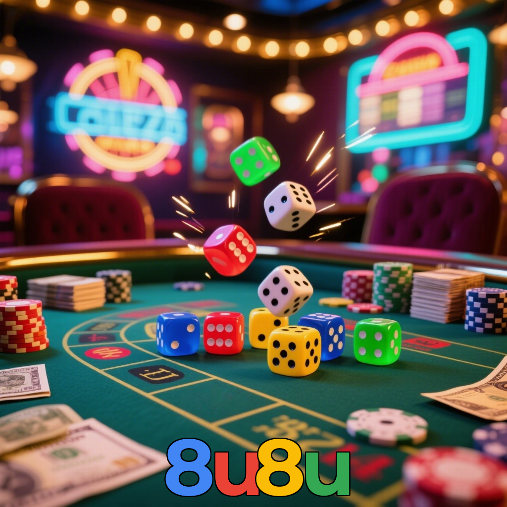 8u8u:Jogue poker, aposte no futebol e tenha uma experiência incrível no cassino online!