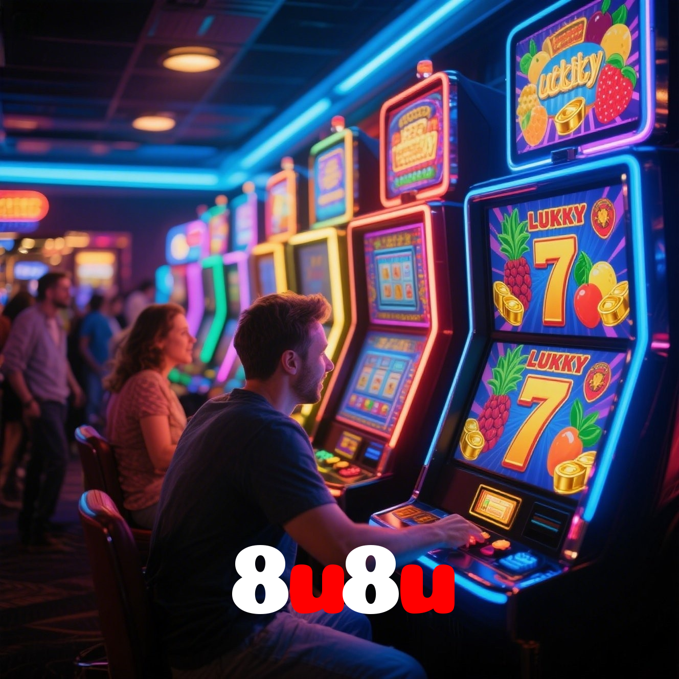 8u8u:O melhor cassino online com slots, poker e apostas no futebol!