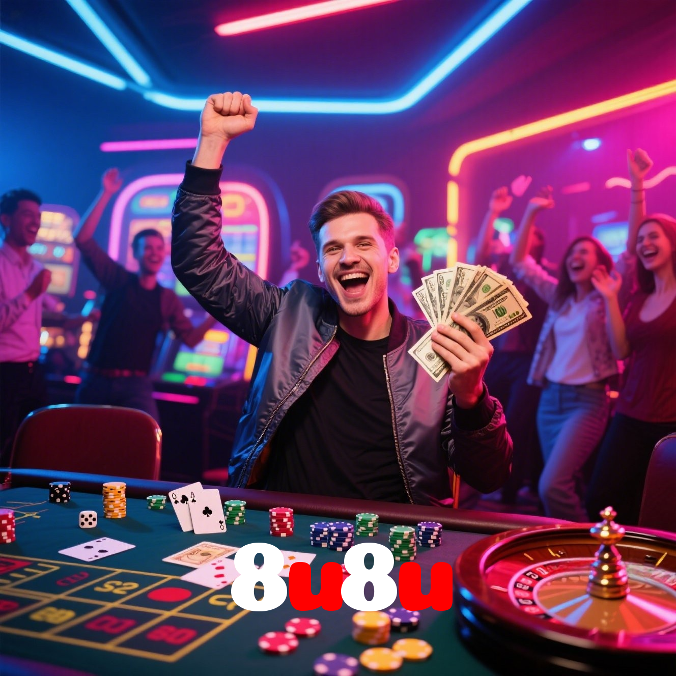 8u8u:Jogue nas melhores slots e leve para casa prêmios sensacionais!