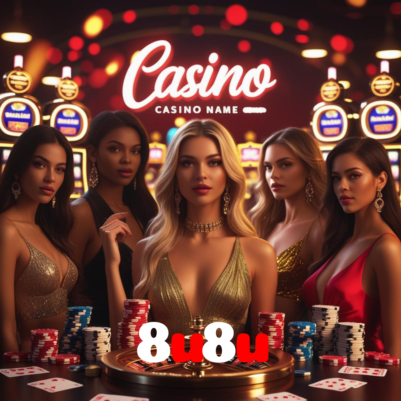 8u8u:Aposte no futebol e conquiste vitórias épicas com blackjack e poker!