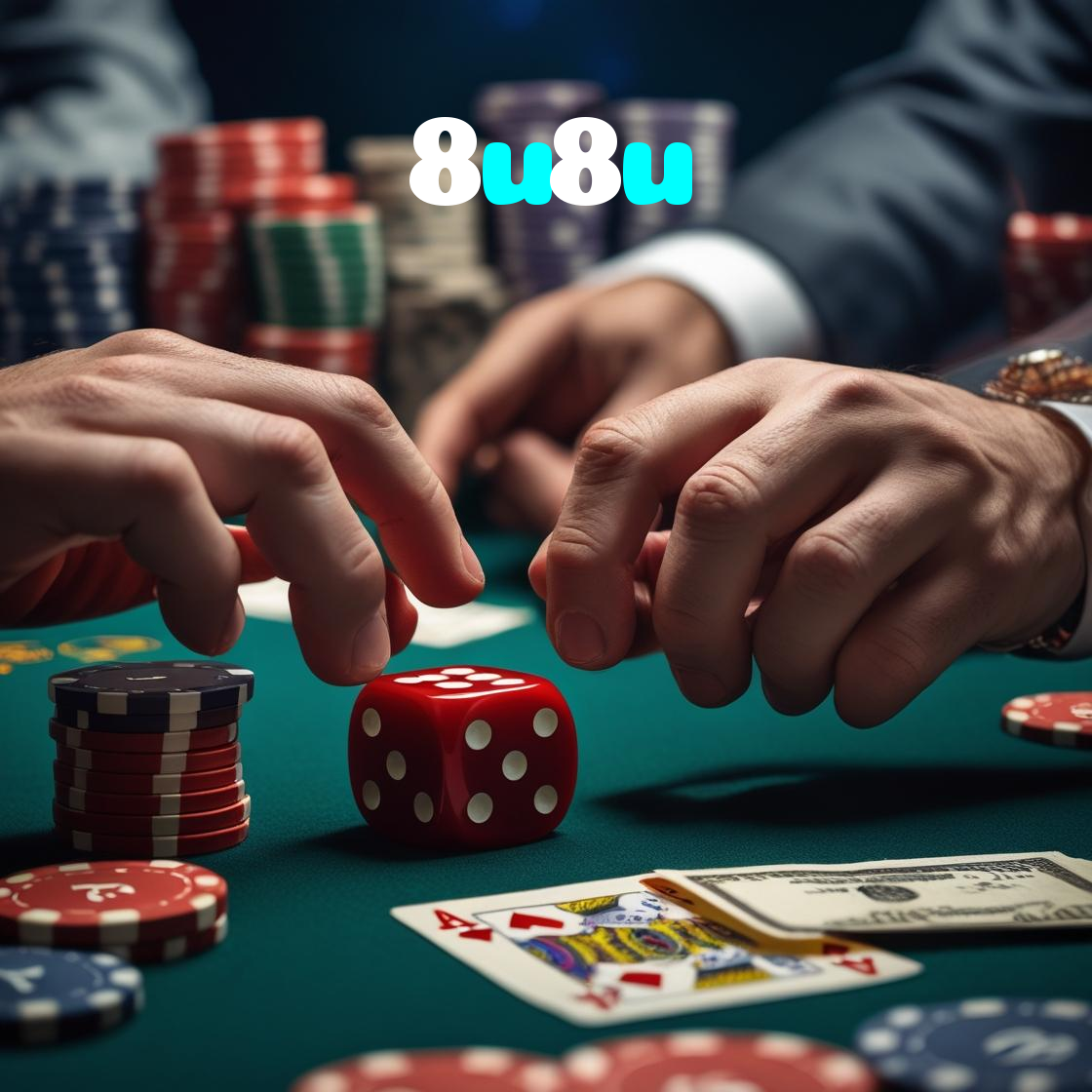 8u8u：Jogue poker, aposte no futebol e leve prêmios incríveis no cassino!