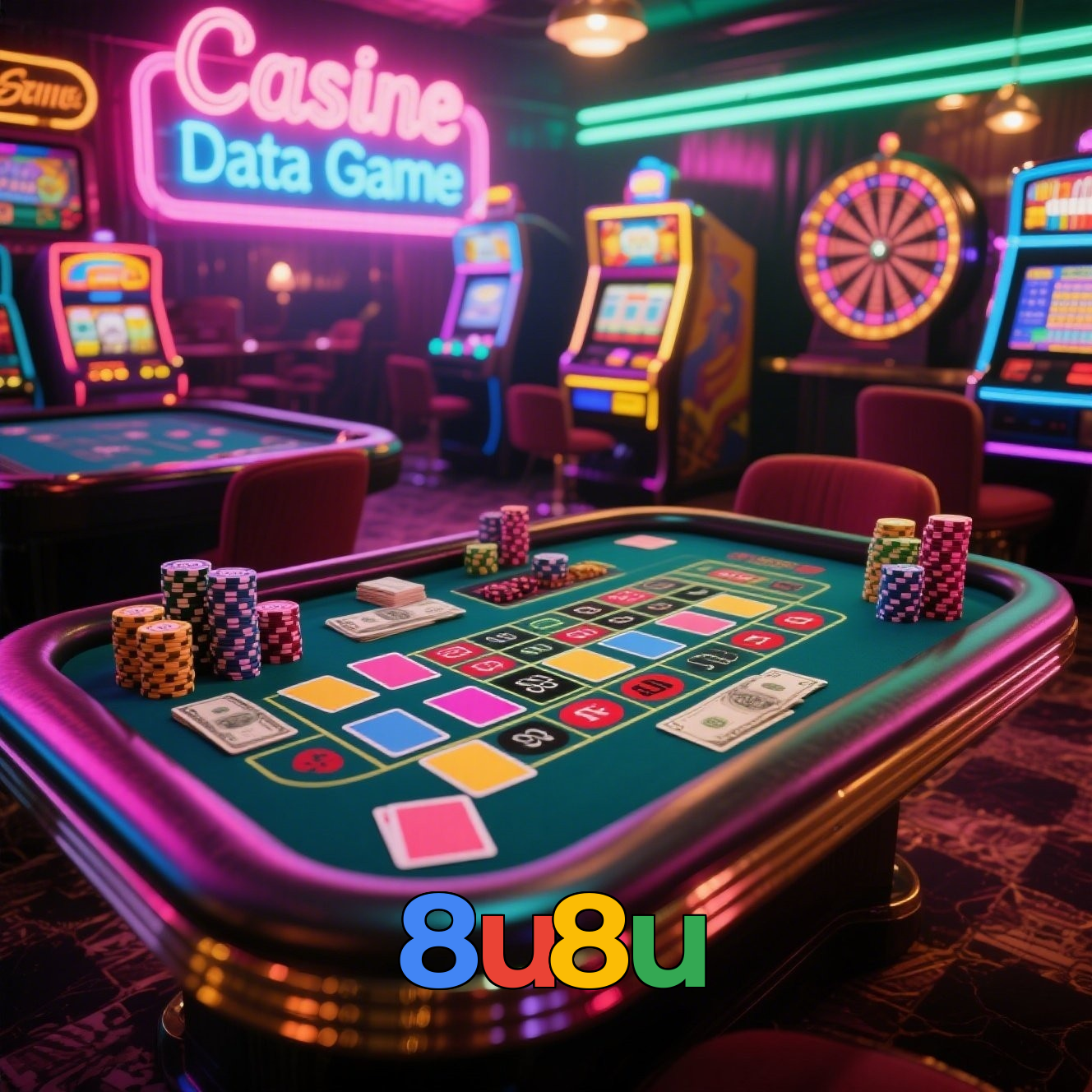 8u8u:Em cada giro nas slots, a vitória está ao seu alcance!
