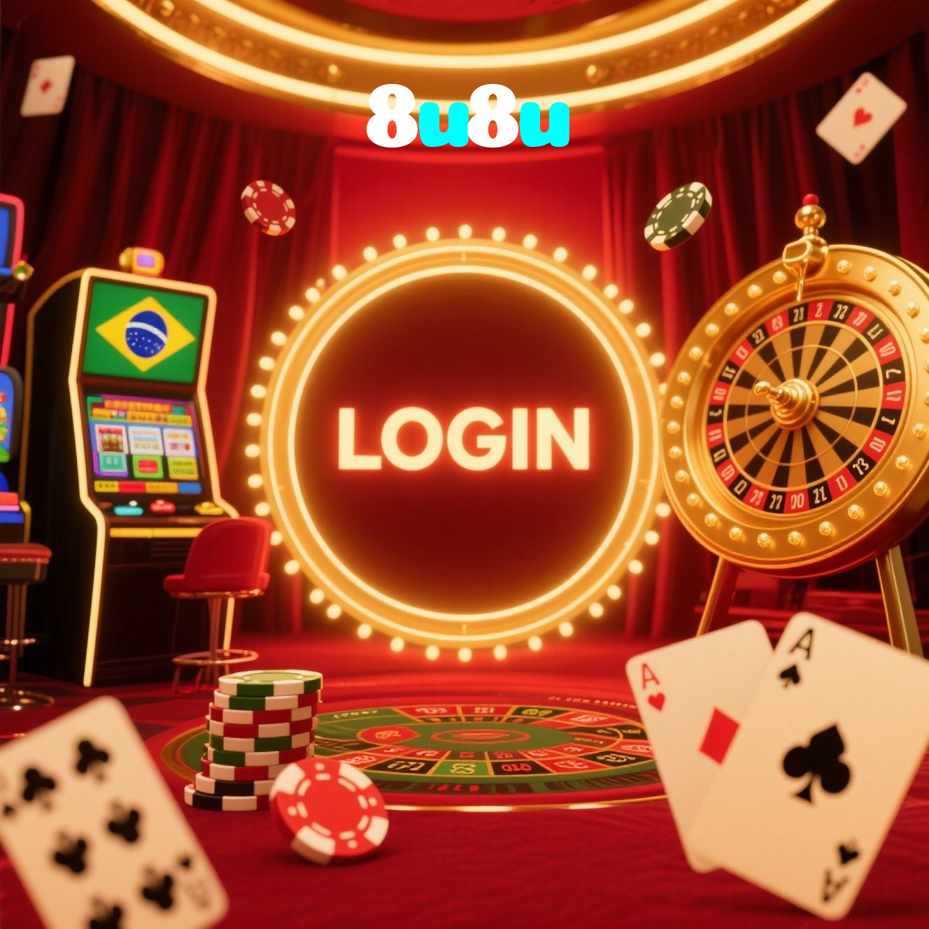 8u8u：O melhor cassino online para apostar no futebol e jogar poker e blackjack!