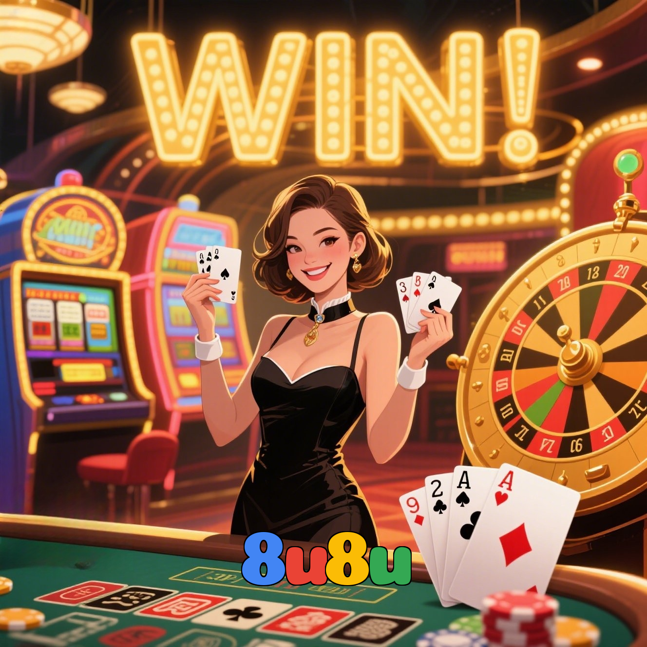 8u8u：Vença no poker e ganhe prêmios com apostas no futebol ao vivo!