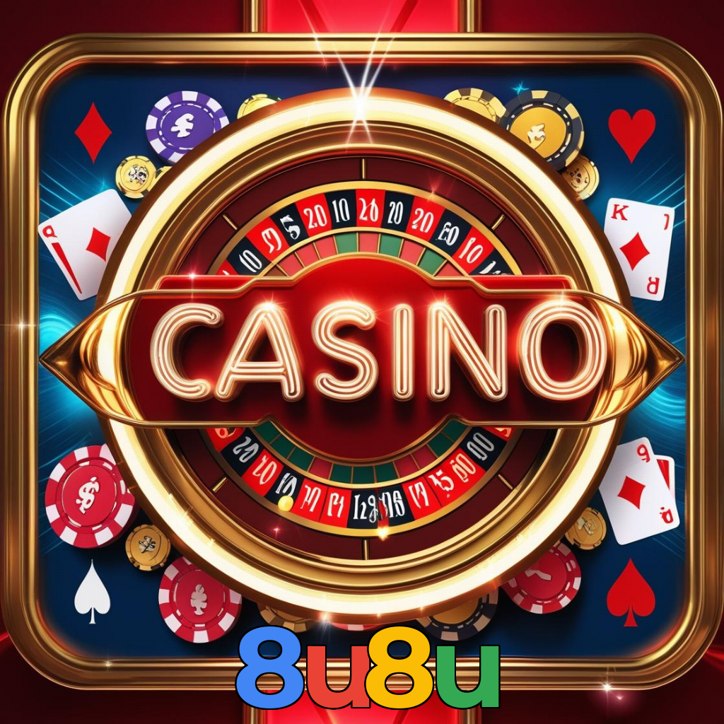 8u8u：Jogue blackjack, slots e aposte ao vivo no futebol, tudo no mesmo cassino!