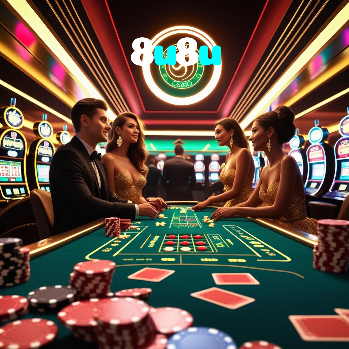 8u8u：Sua chance de ganhar começa no cassino online com poker e apostas no futebol!