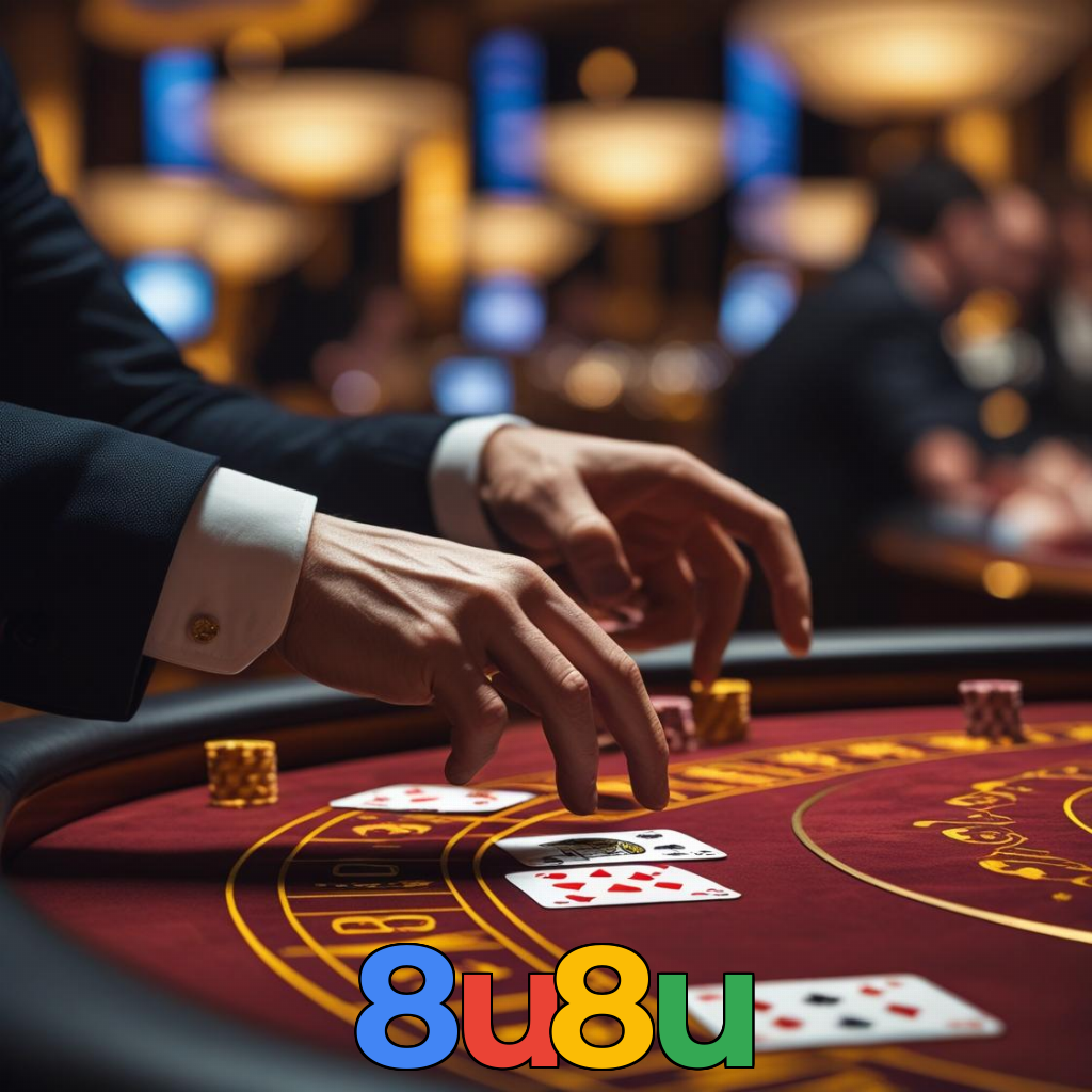 8u8u:Jogue nas nossas mesas de poker e conquiste vitórias épicas!