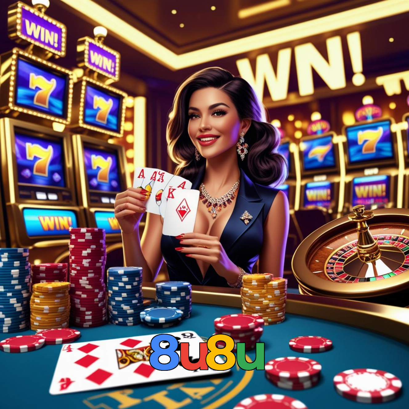 8u8u:Aposte nas melhores slots e conquiste vitórias impressionantes!