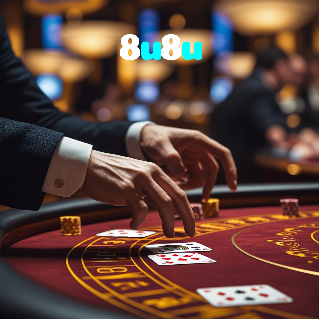 8u8u：Aposte no seu time e vença na roleta e no blackjack online!