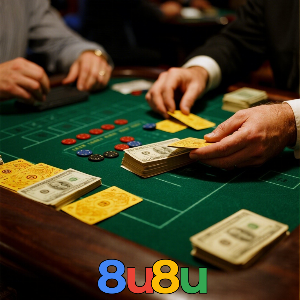8u8u:O cassino online perfeito para jogadores de poker, roleta e futebol!