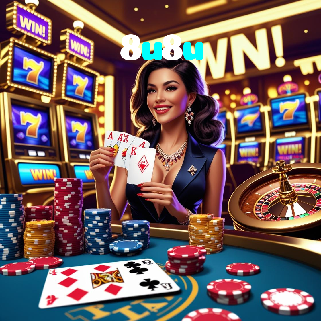 8u8u:Jogue nas melhores slots e conquiste o jackpot dos seus sonhos!