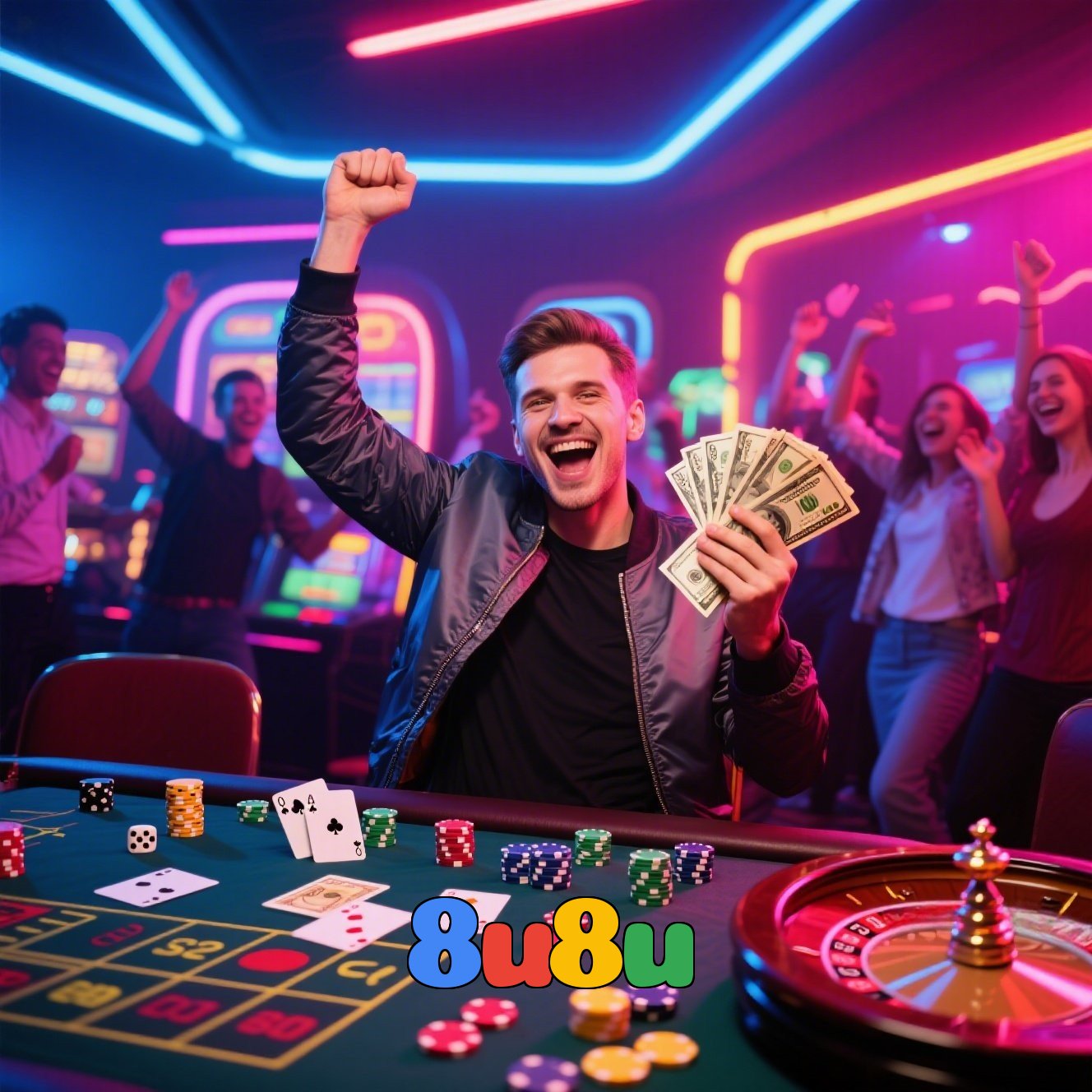 8u8u：O cassino online mais confiável com apostas no futebol e prêmios em blackjack!