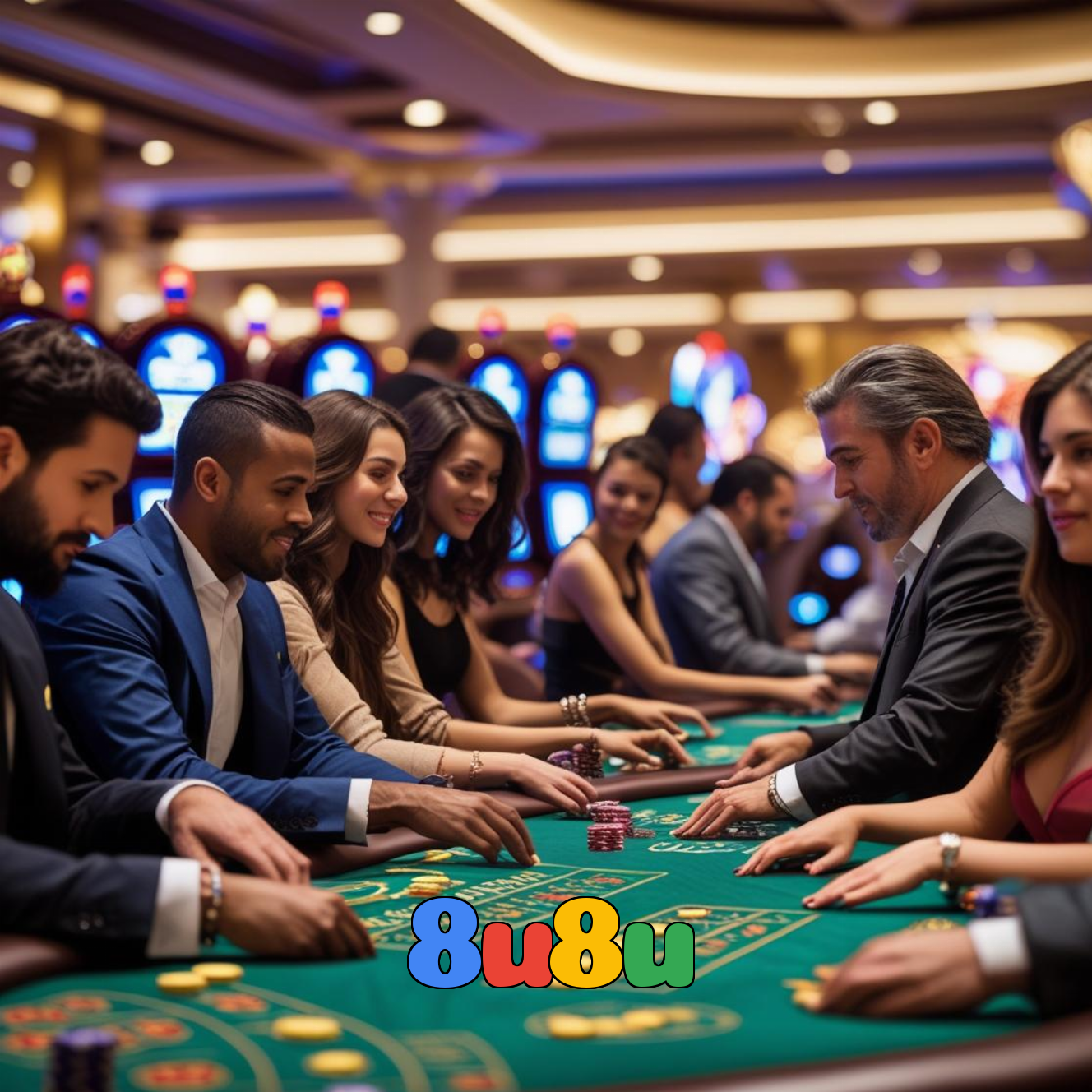 8u8u:Diversão total com blackjack, poker e apostas ao vivo no futebol!